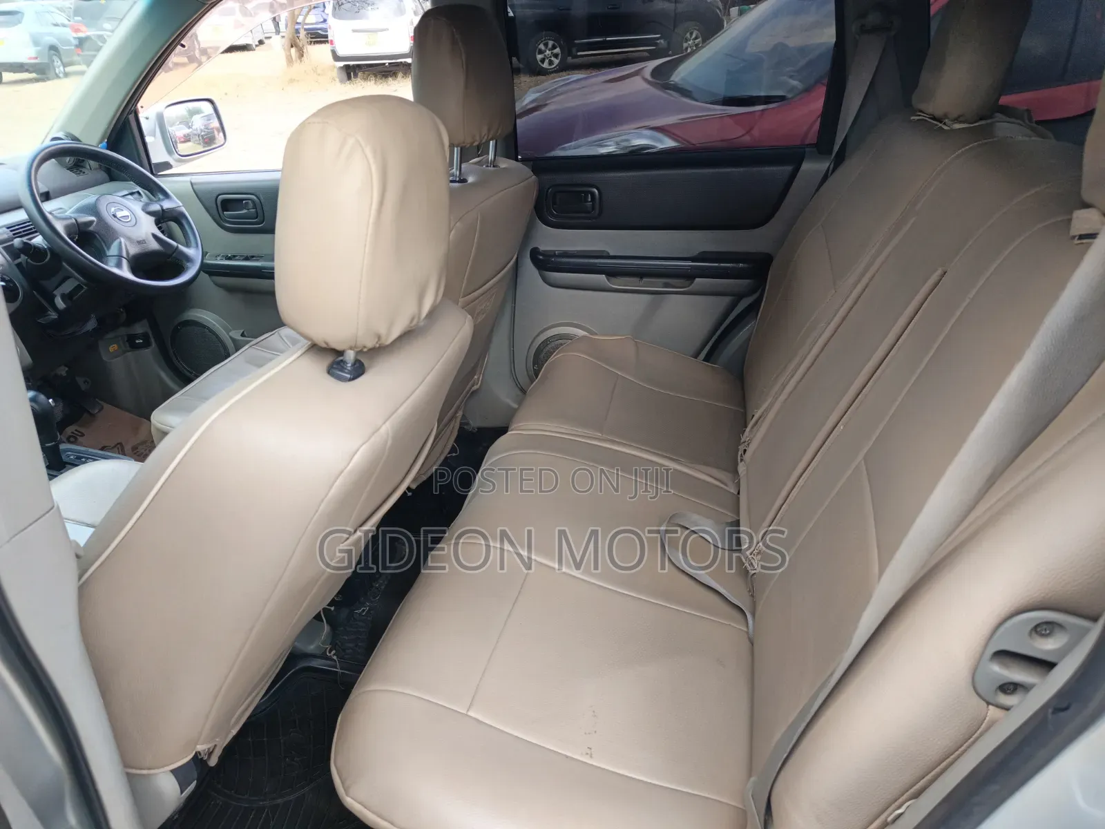 Nissan X-Trail 2005 Silver