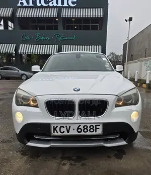 BMW X1 2012 White