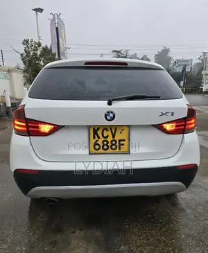 BMW X1 2012 White
