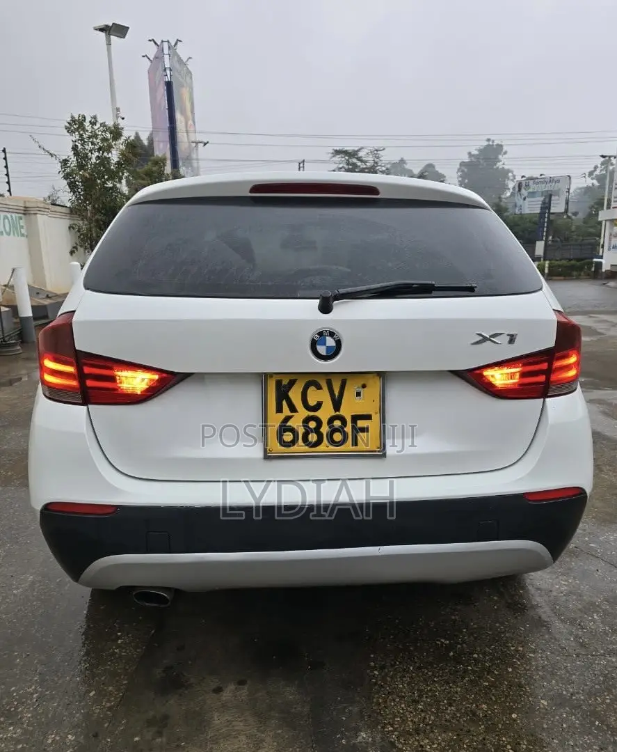 BMW X1 2012 White