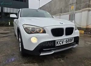 BMW X1 2012 White