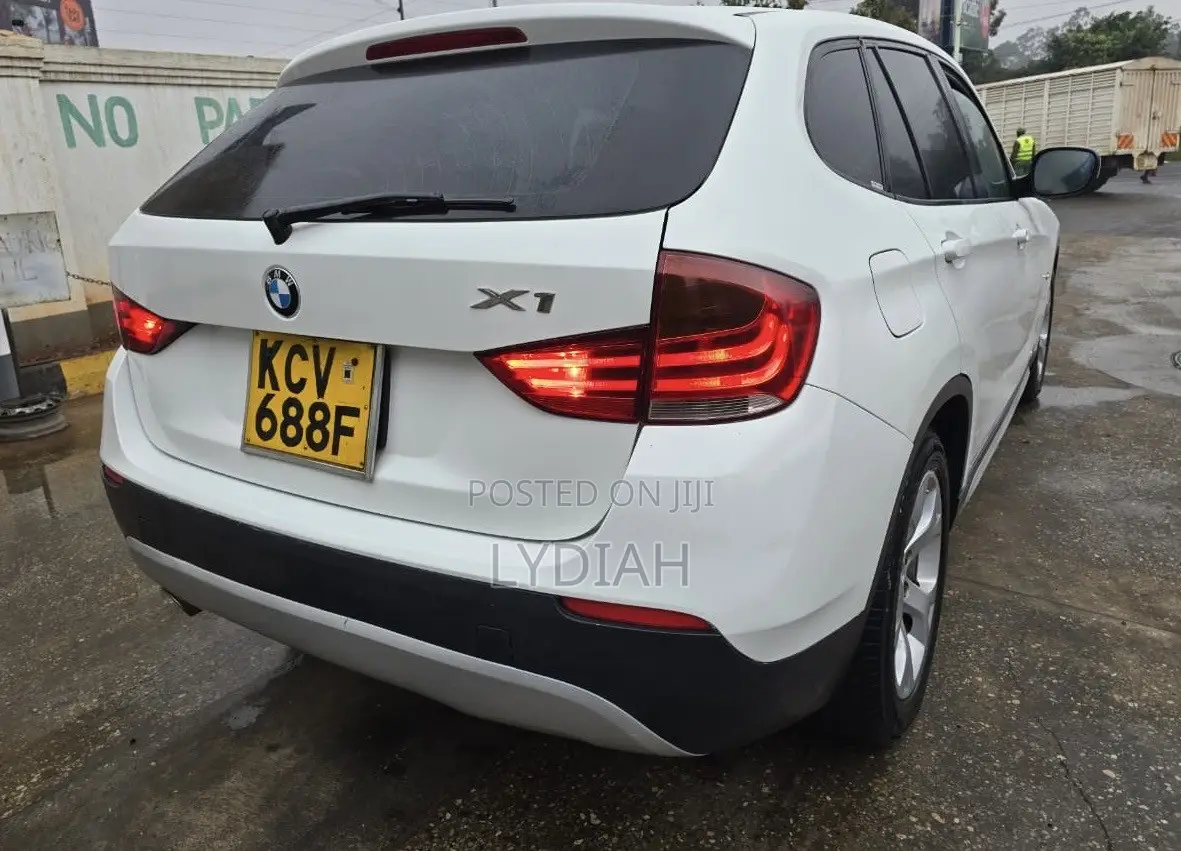 BMW X1 2012 White