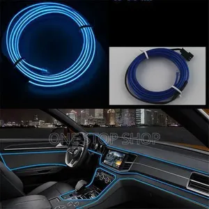 5mtrs Blue Flexible Neon El Wire Led Strip for Interior