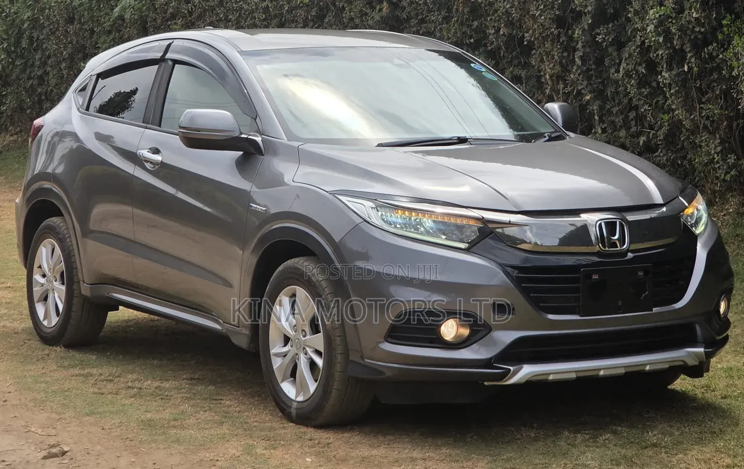 Honda Vezel 2019 Gray