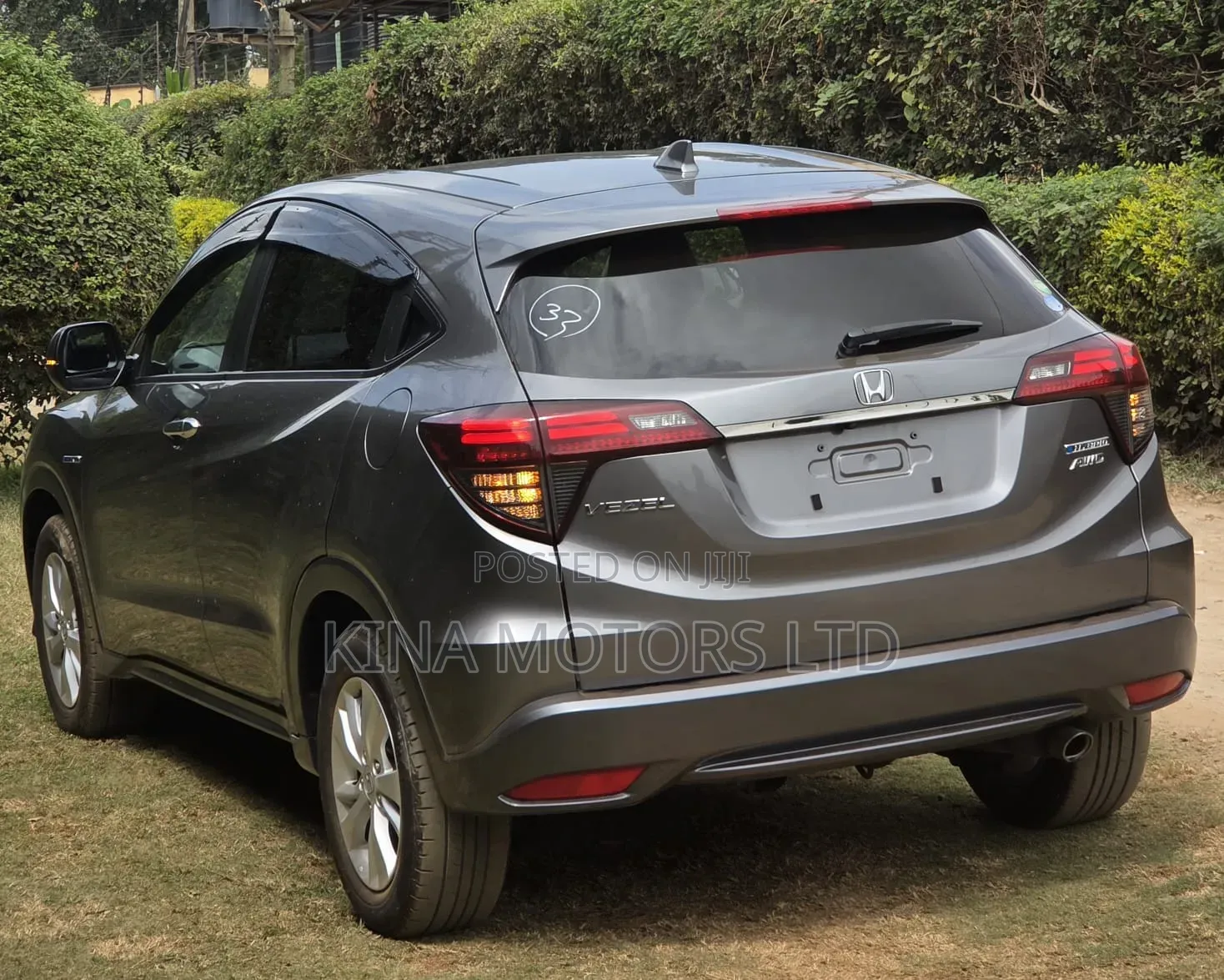 Honda Vezel 2019 Gray