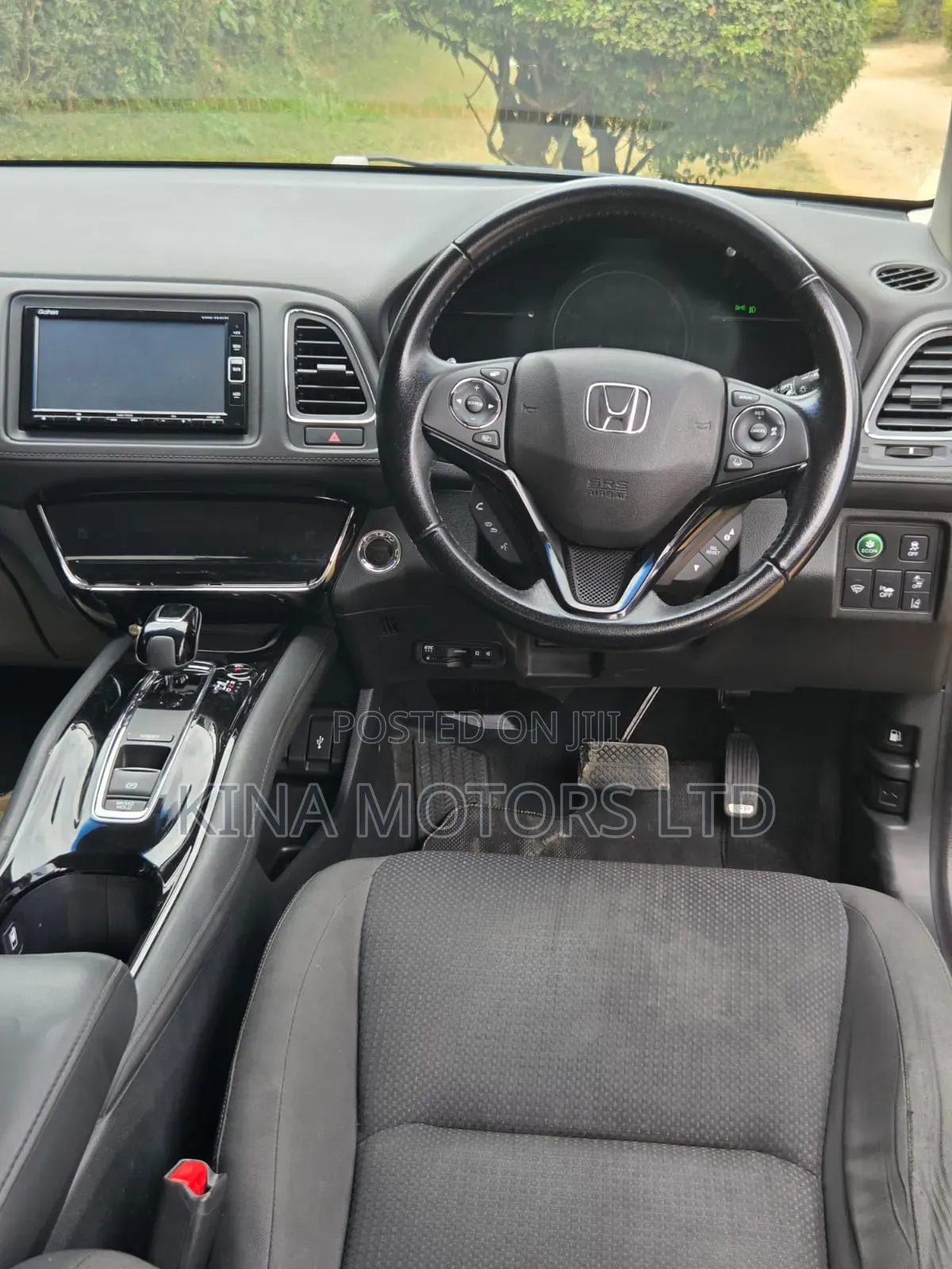 Honda Vezel 2019 Gray