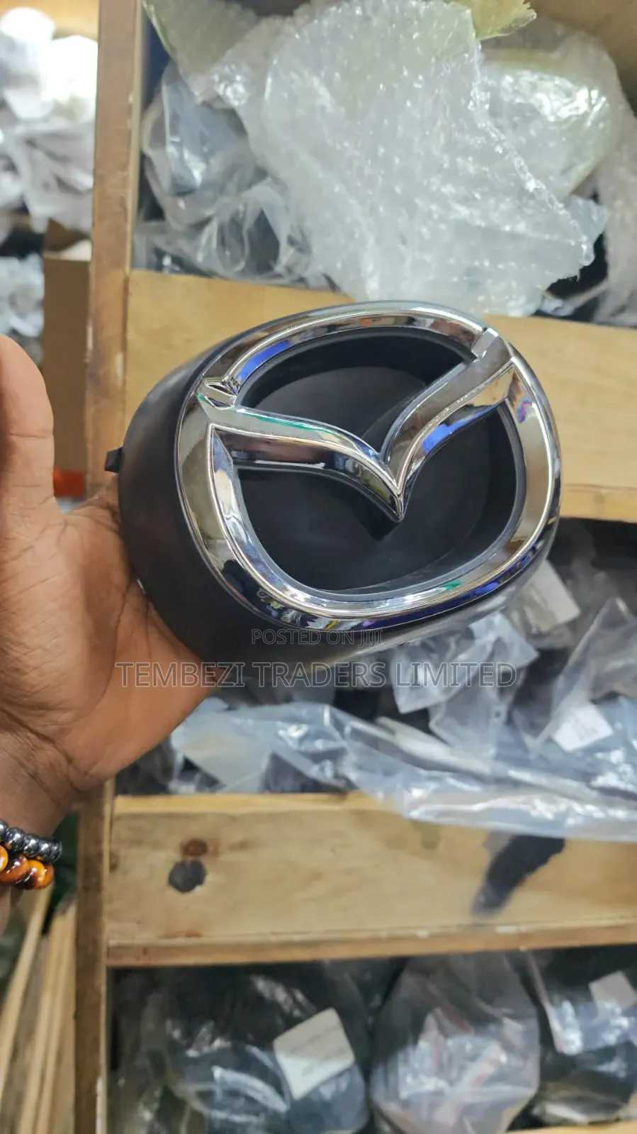 Genuine Replacement Mazda Front Grille Emblem Logo Badge