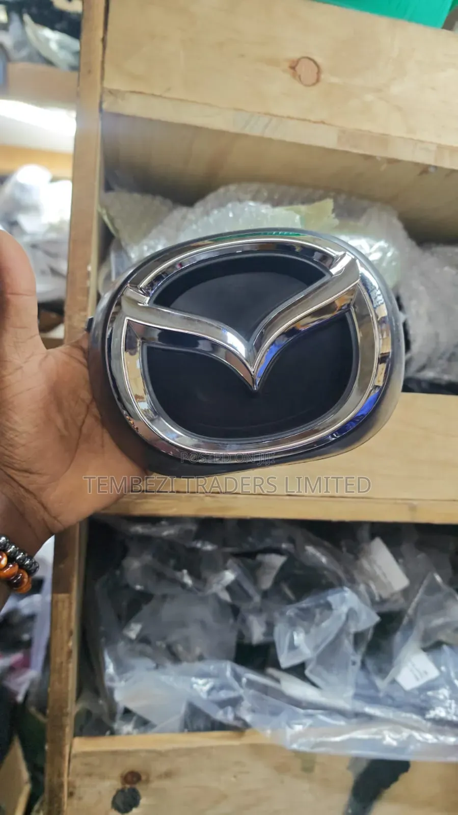 Genuine Replacement Mazda Front Grille Emblem Logo Badge