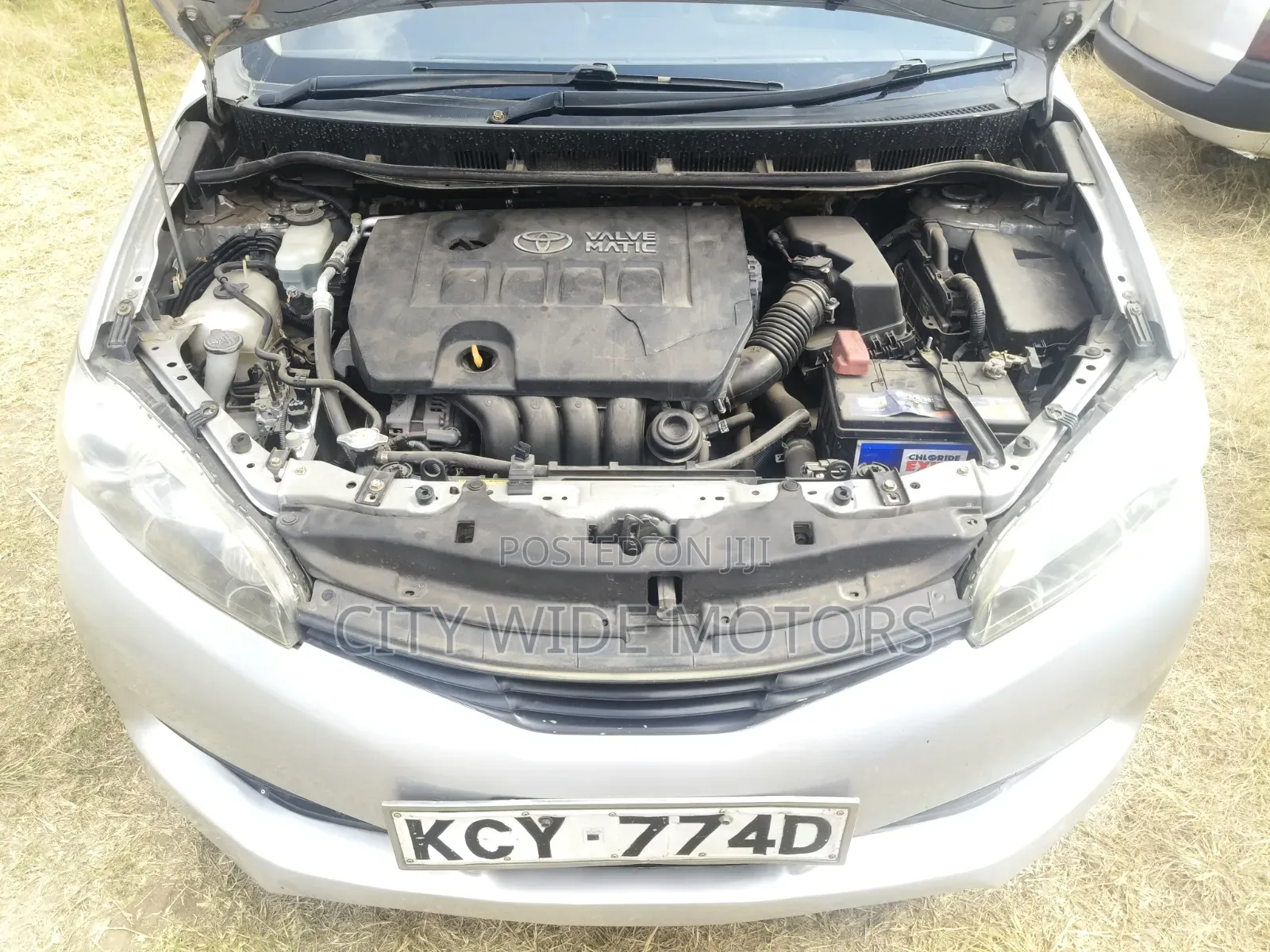 Toyota Wish 2012 Silver