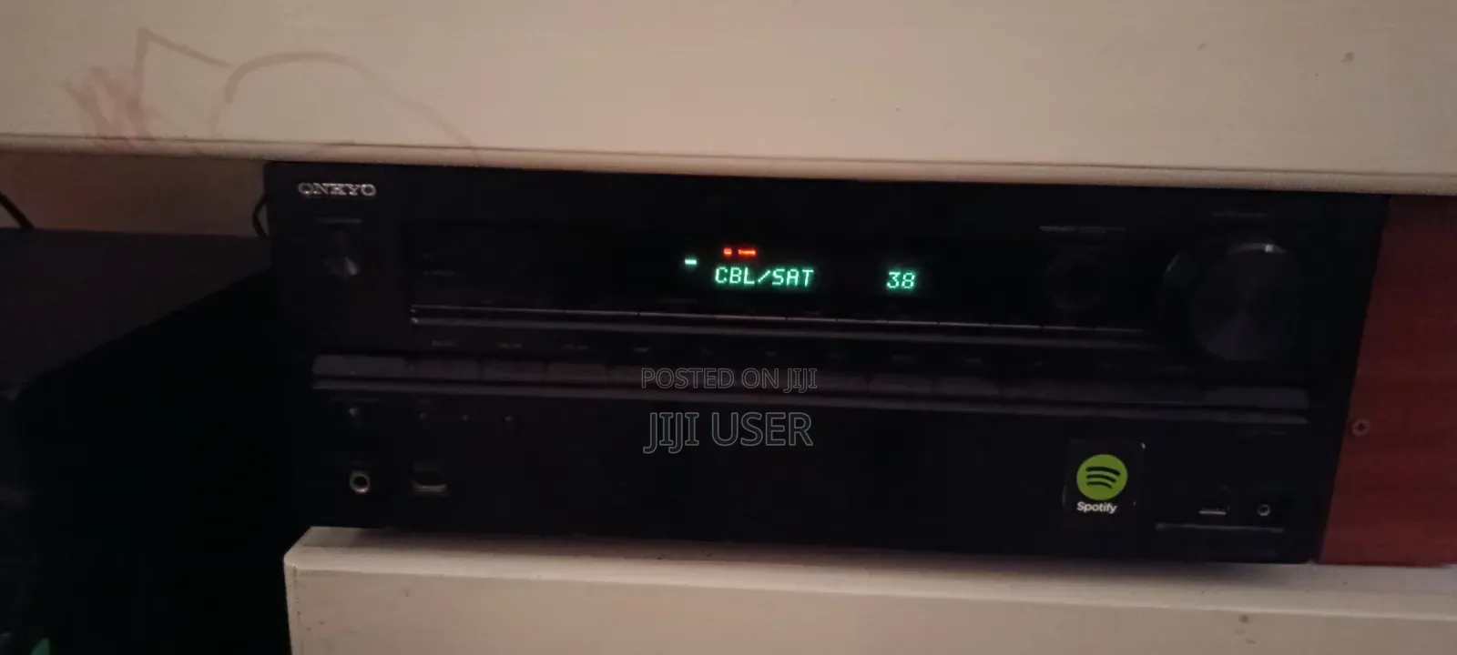 Onkyo Audio Video Receiver Avr TX-NR636 7.2