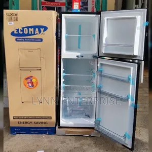 Ecomax Fridge 138Litres Refrigerator 3 Stars