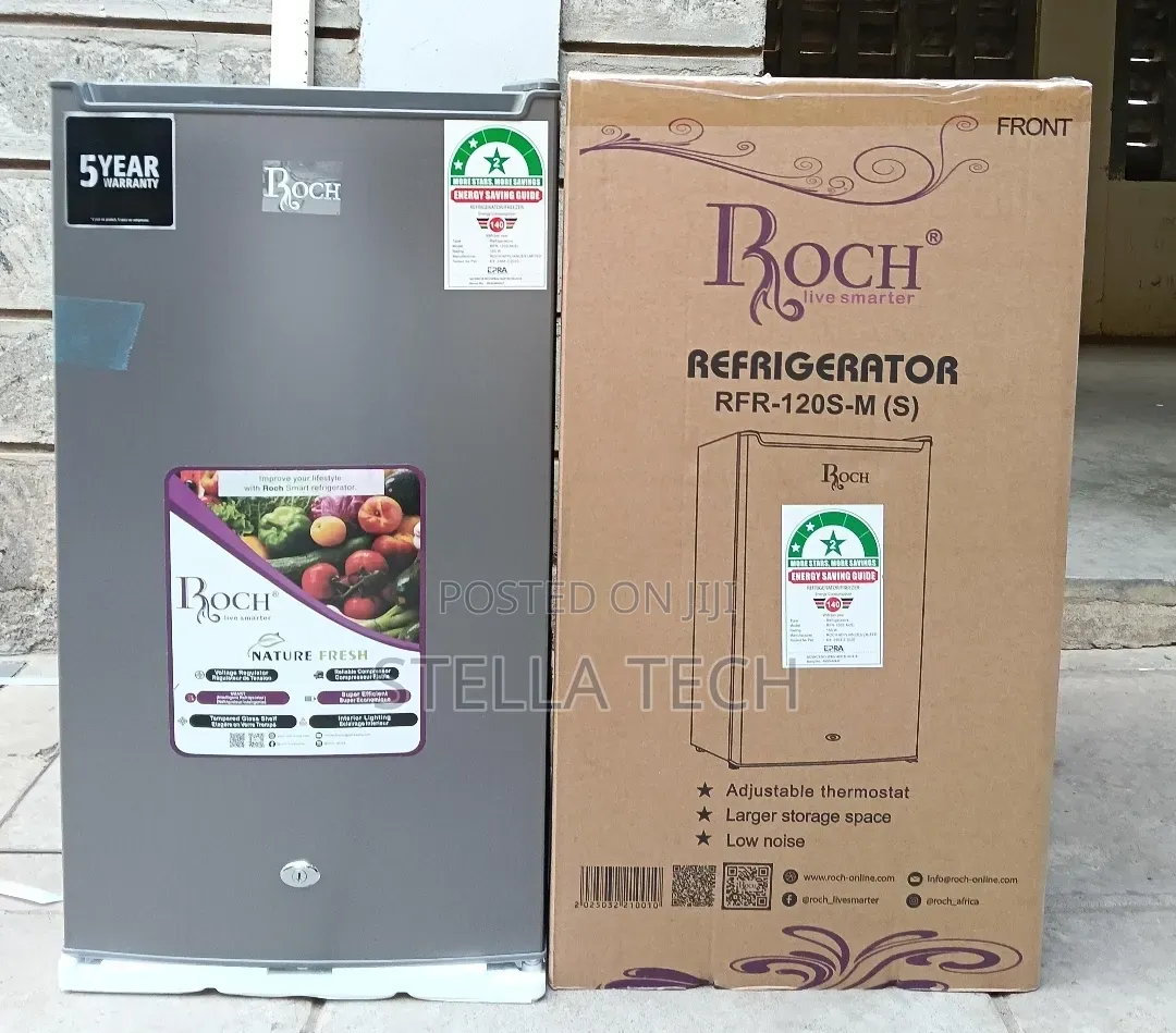 Roch RFR-120-S-M Single Door Fridge 90 Litres