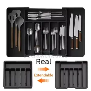 Large Size 38x 33-57cm Expandable Cutlery Drawer Organizer