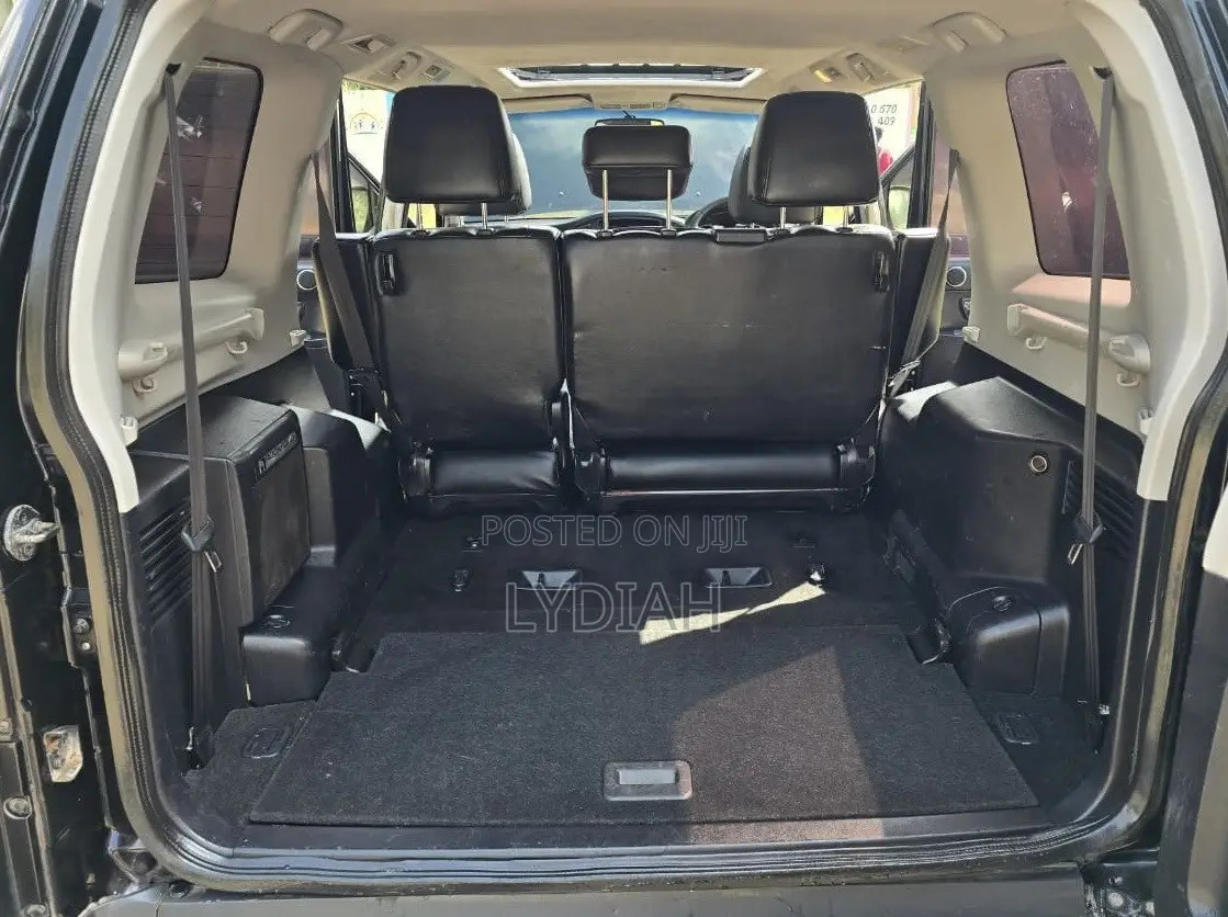 Mitsubishi Pajero 2008 Black