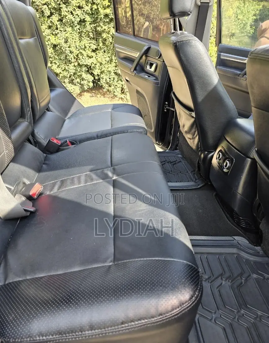 Mitsubishi Pajero 2008 Black
