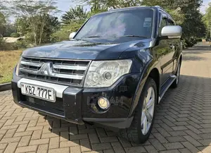Mitsubishi Pajero 2008 Black