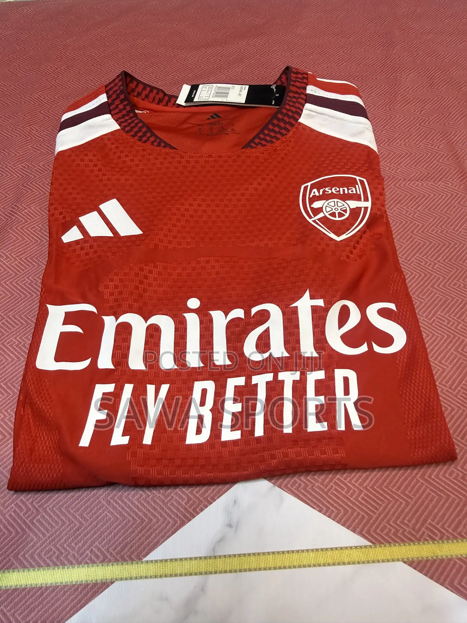 New Arsenal 2026/27 Home Jersey – Player Version