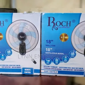 18 Inches Roch Wall Fan 18" With Remote ..