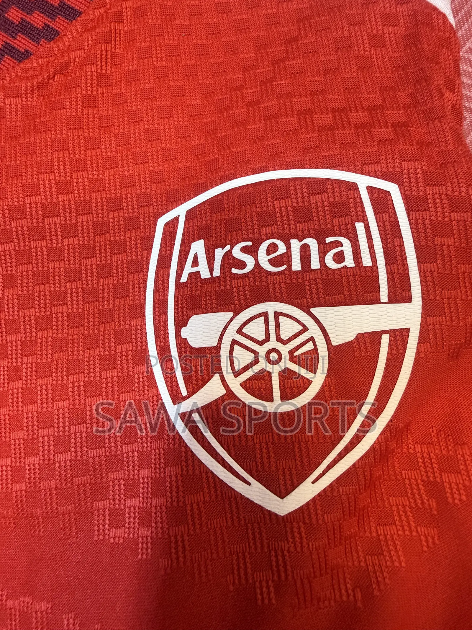 New Arsenal 2026/27 Home Jersey – Player Version