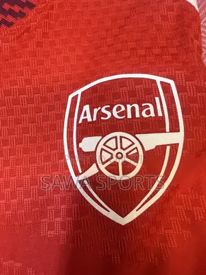 New Arsenal 2026/27 Home Jersey – Player Version