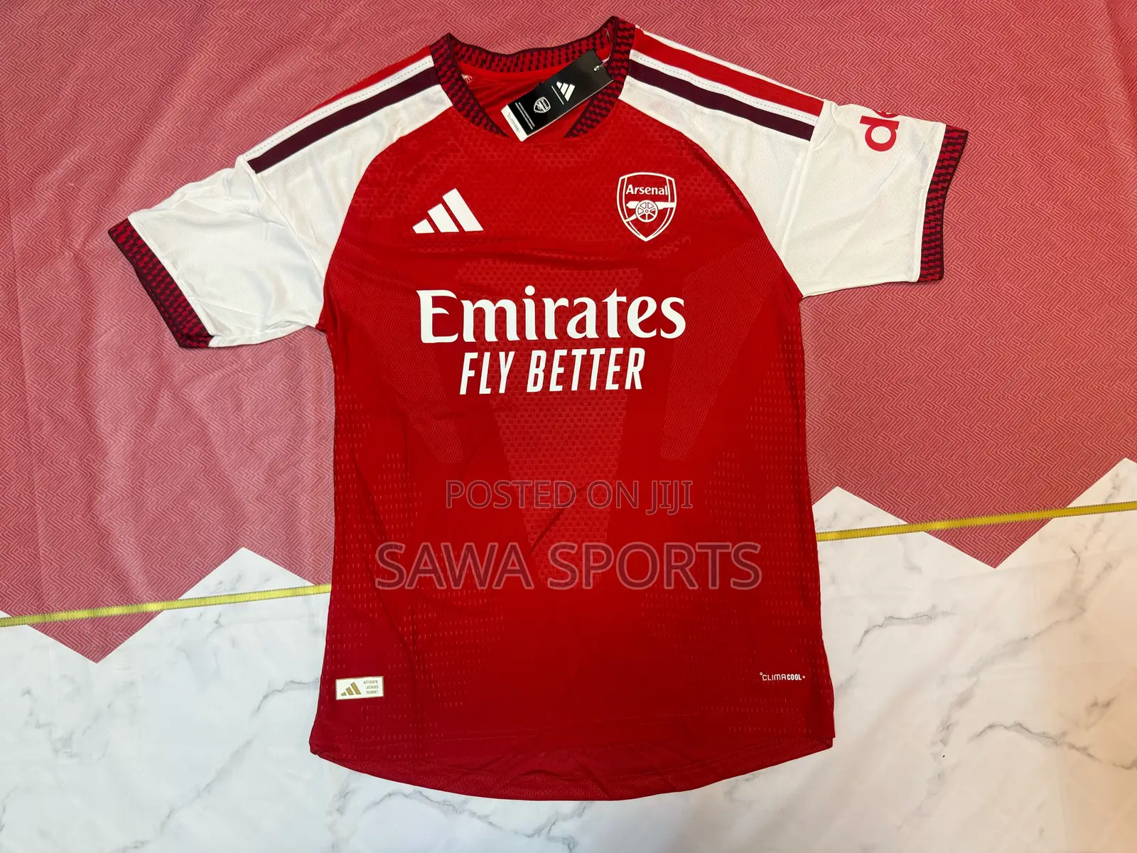 New Arsenal 2026/27 Home Jersey – Player Version
