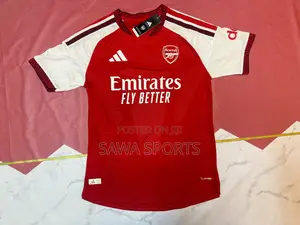 New Arsenal 2026/27 Home Jersey – Player Version