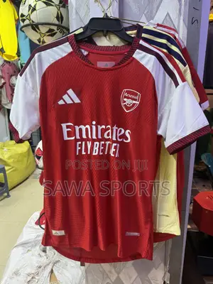 New Arsenal 2026/27 Home Jersey – Player Version