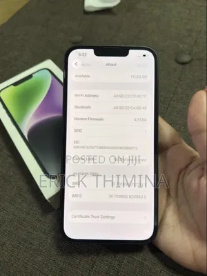 Apple iPhone 14 128 GB Black