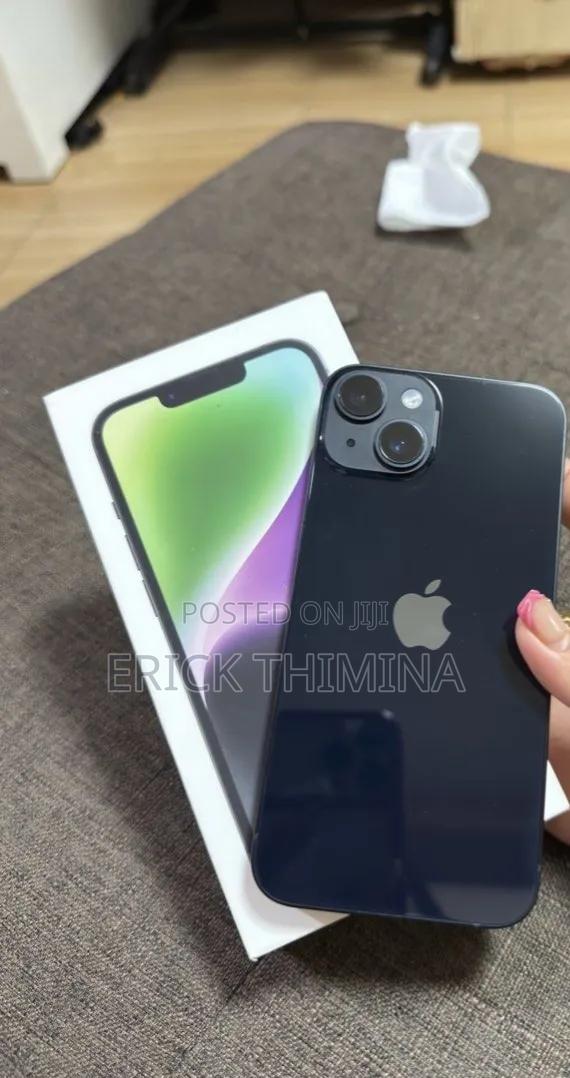 Apple iPhone 14 128 GB Black - thumbnail 2