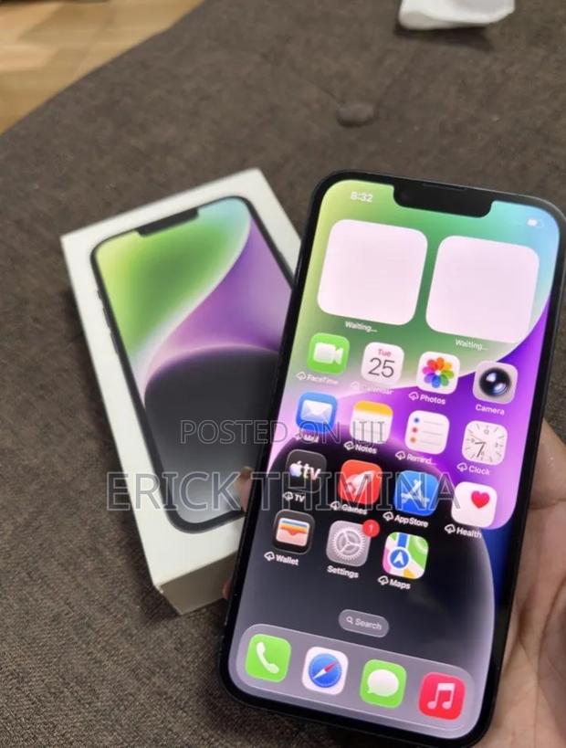 Apple iPhone 14 128 GB Black - thumbnail 3