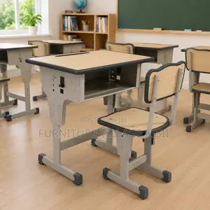 Kids Furniture , Adjustable Kids Desk and Chair