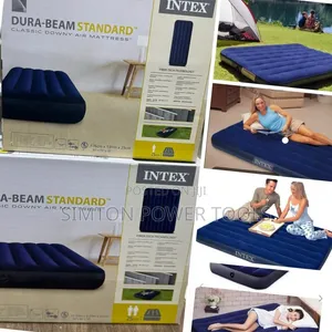 Intex Dura-Beam Standard Classic Downy Air Mattress
