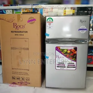 Roch 85L 110DB Double Door Refrigerator