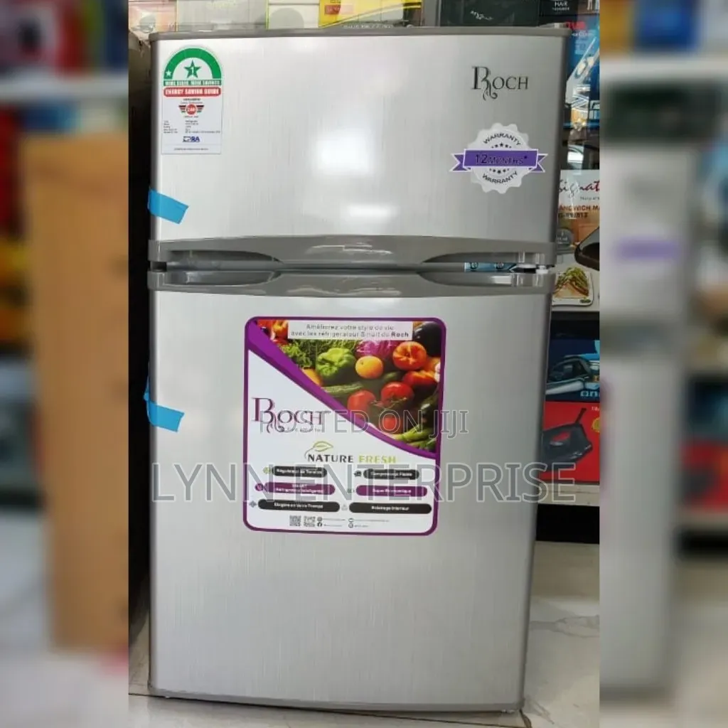 Roch 85L 110DB Double Door Refrigerator