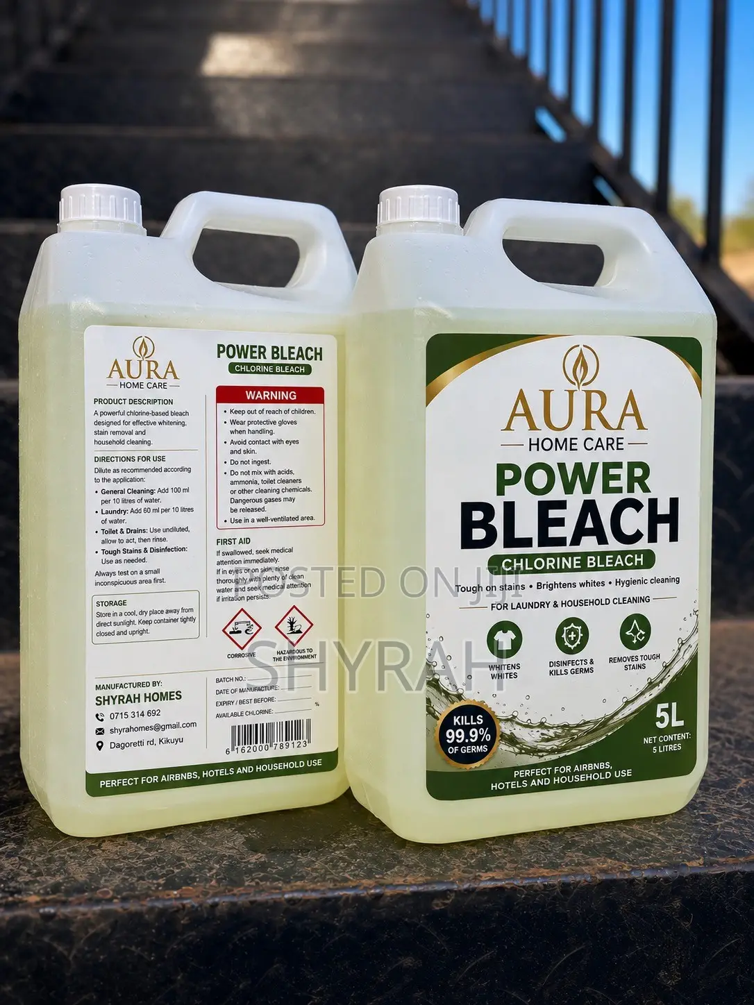5L Household Bleach