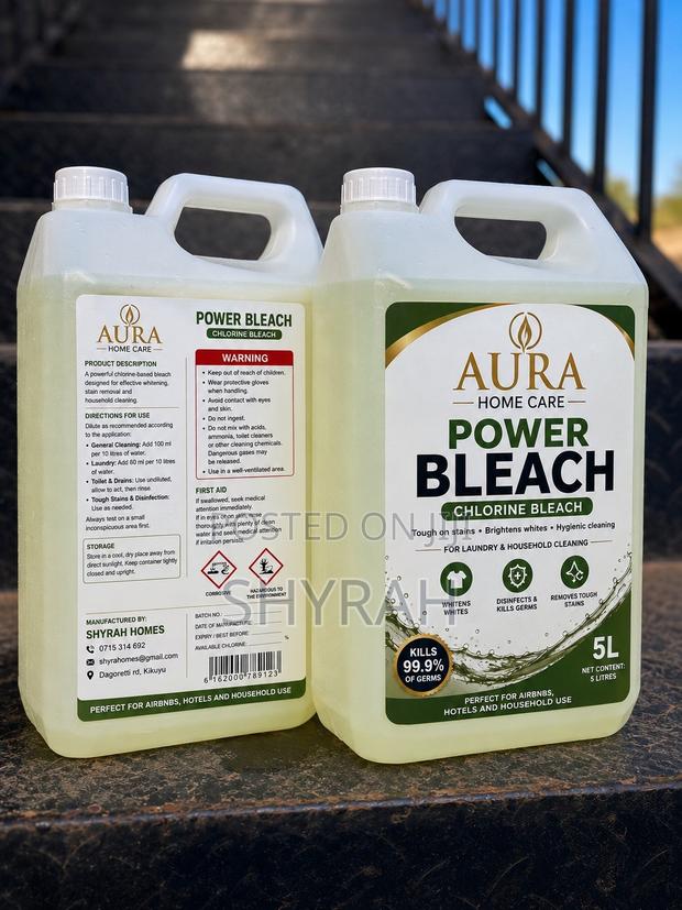 5L Household Bleach