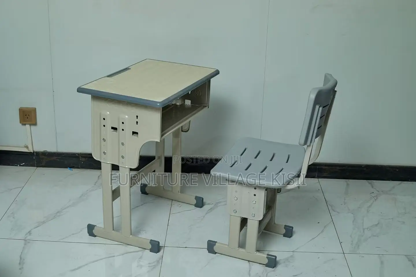 Kids Furniture , Adjustable Kids Desk and Chair