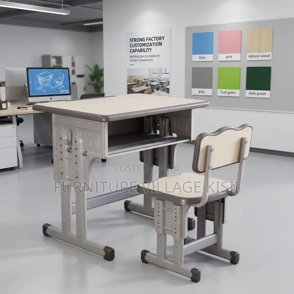 Kids Furniture , Adjustable Kids Desk and Chair