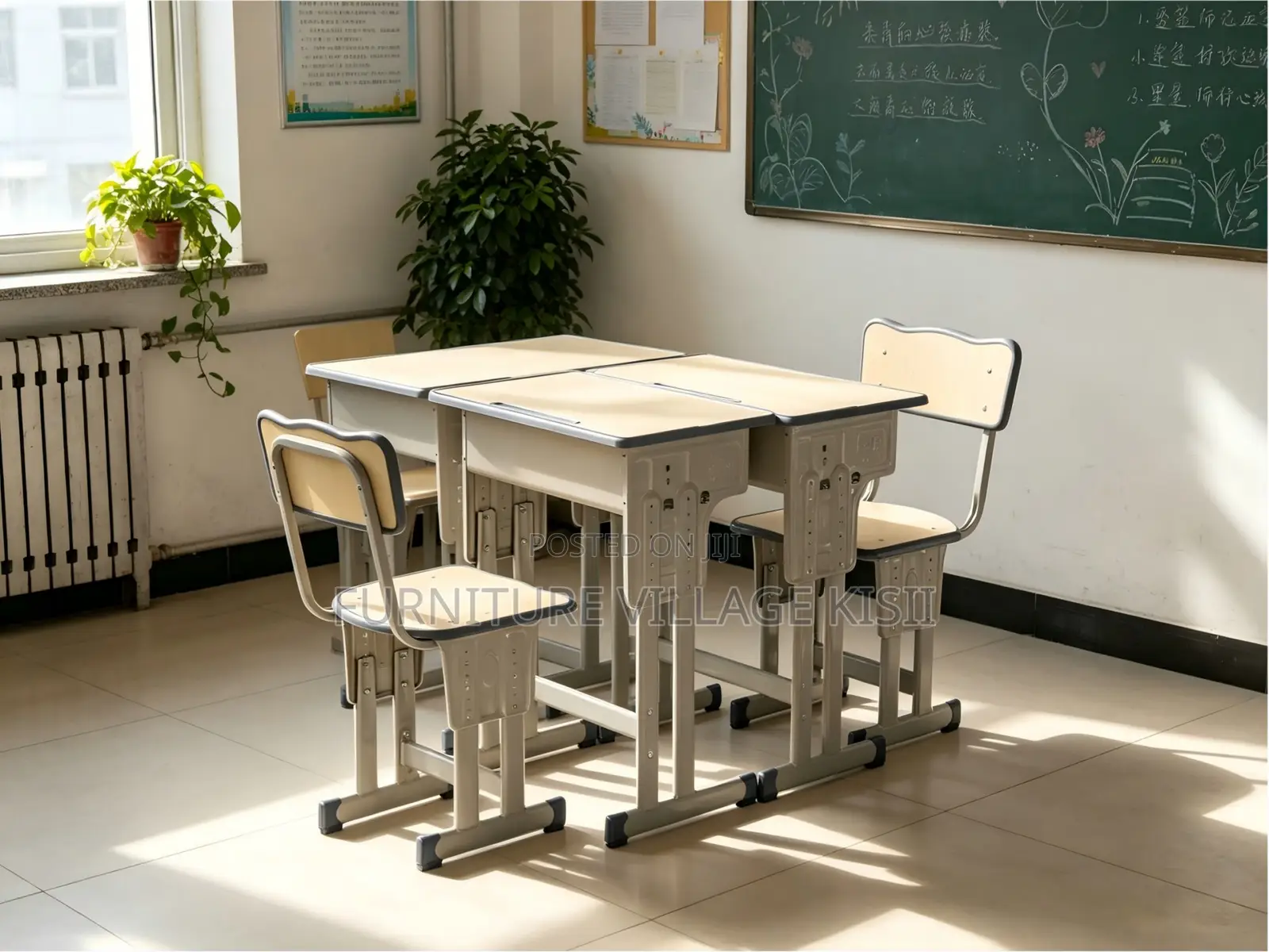 Kids Furniture , Adjustable Kids Desk and Chair