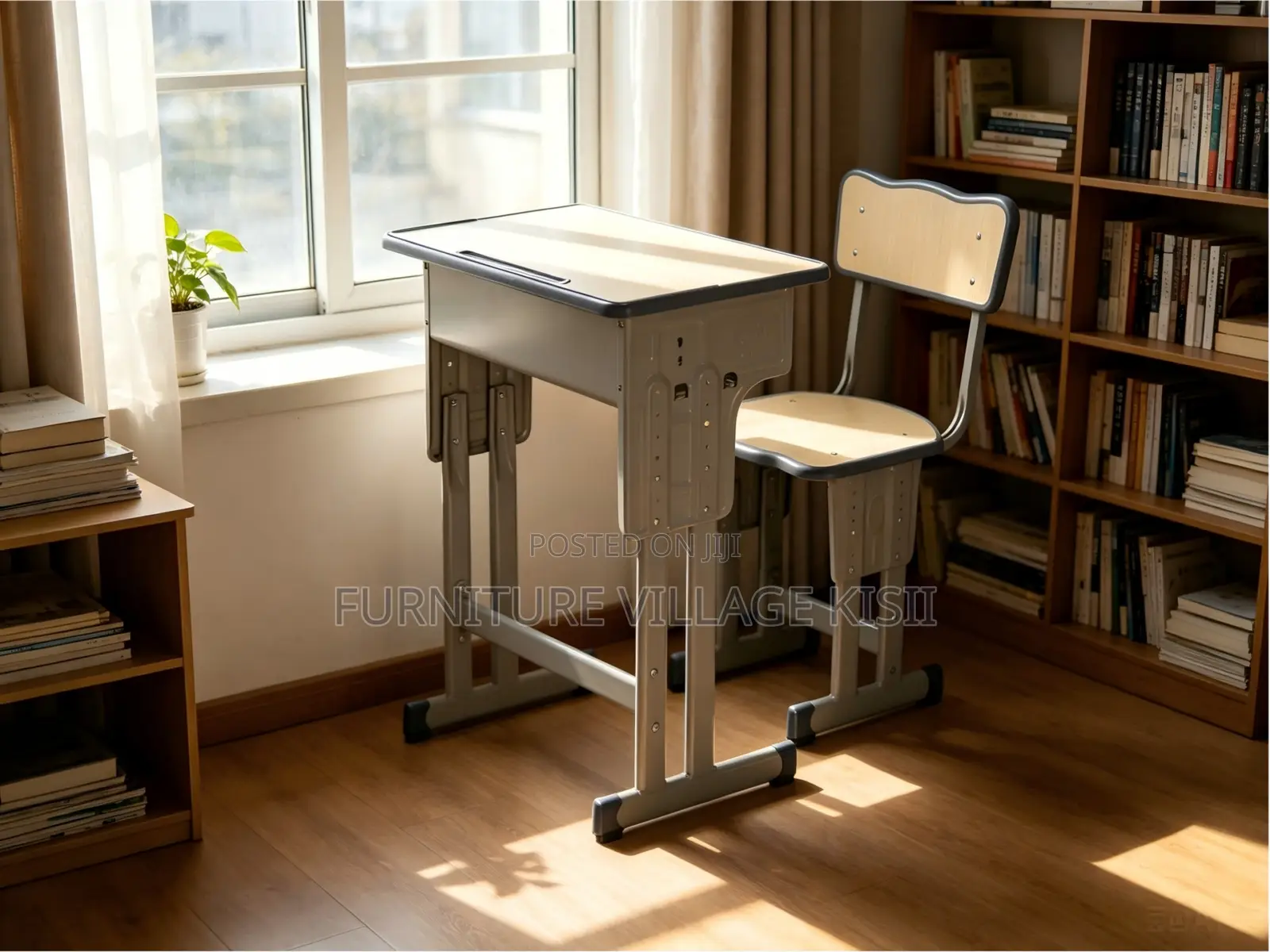 Kids Furniture , Adjustable Kids Desk and Chair