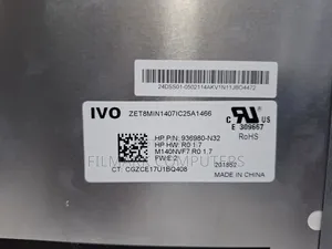 Screen for HP 840 G5 14-Inch 120Hz Full HD eDP 40-Pin Connector