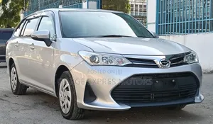 Toyota Corolla Fielder 2020 Silver