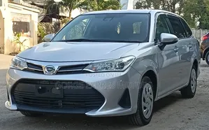 Toyota Corolla Fielder 2020 Silver