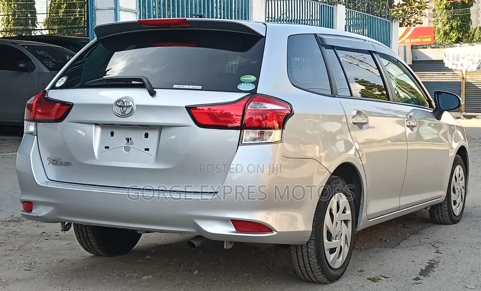 Toyota Corolla Fielder 2020 Silver