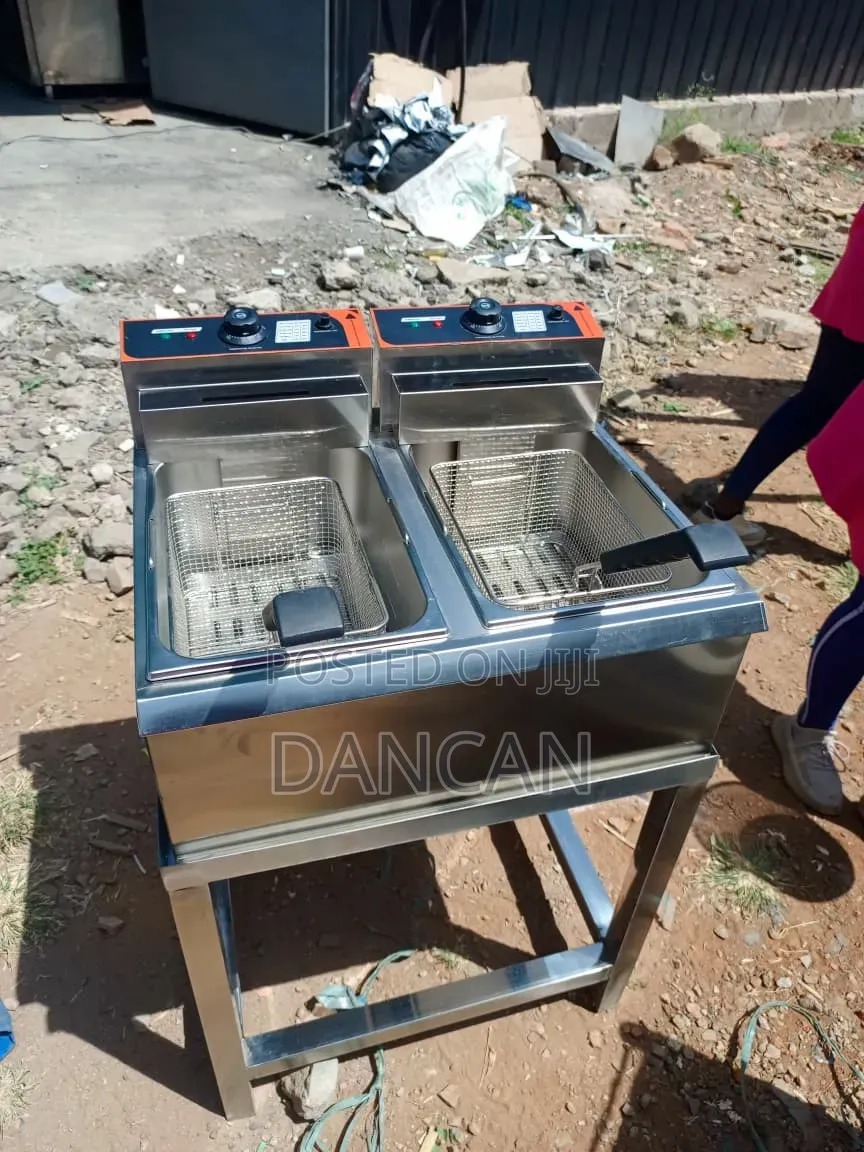 Caterina Double Fryer -10l X 10L