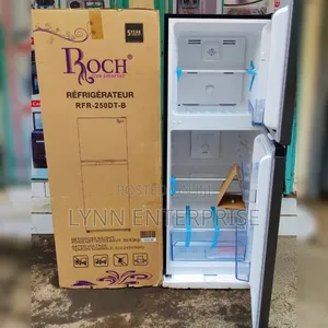 Roch 197L Double Door Refrigerator No FROST
5years Warranty