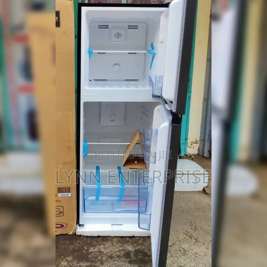 Roch 197L Double Door Refrigerator No FROST
5years Warranty