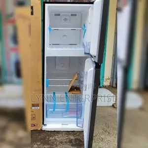Roch 197L Double Door Refrigerator No FROST
5years Warranty