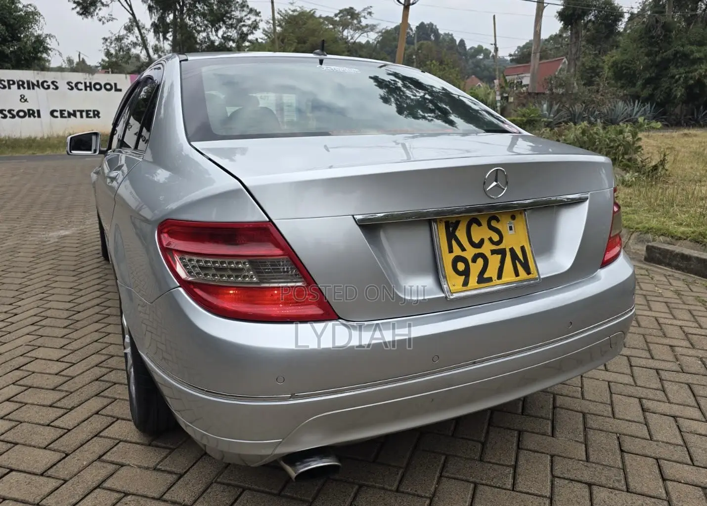 Mercedes-Benz C200 2012 Silver