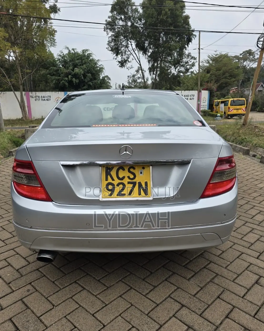 Mercedes-Benz C200 2012 Silver